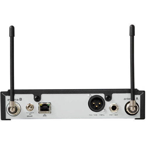 Digital Conference System with SD5 SuperDispersion Ceiling Speaker Array, RMA240BT Rack Mount Bluetooth Mixer Amplifier and Shure Microflex Complete Wireless System