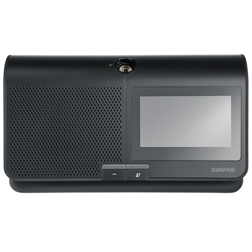 Digital Conference System with SD5 SuperDispersion Ceiling Speaker Array, RMA240BT Rack Mount Bluetooth Mixer Amplifier and Shure Microflex Complete Wireless System