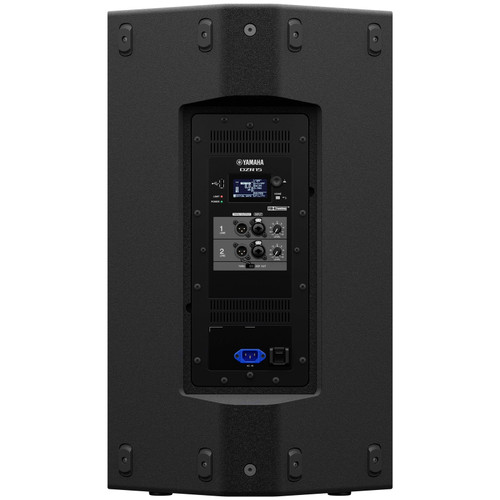 Back of Yamaha DZR15 15" 2-Way 2000W Loudspeaker