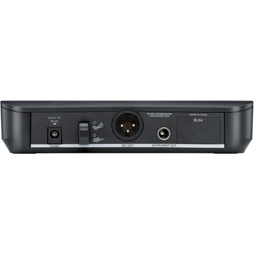 Fitness Affiliate Sound System with 2 Yamaha DZR15 Loudspeakers, Bluetooth CD/Media Player and Shure BLX14/SM31 Headset