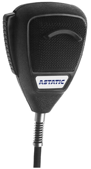 Astatic 631L Dynamic Palmheld Microphone