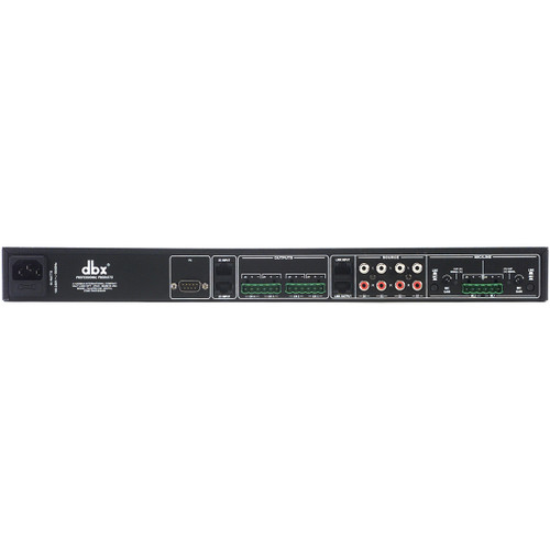 DBX ZonePro 641 Digital Zone Processor