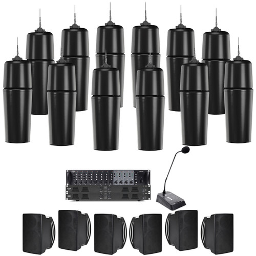 Open Architecture Multi-Zone Sound System