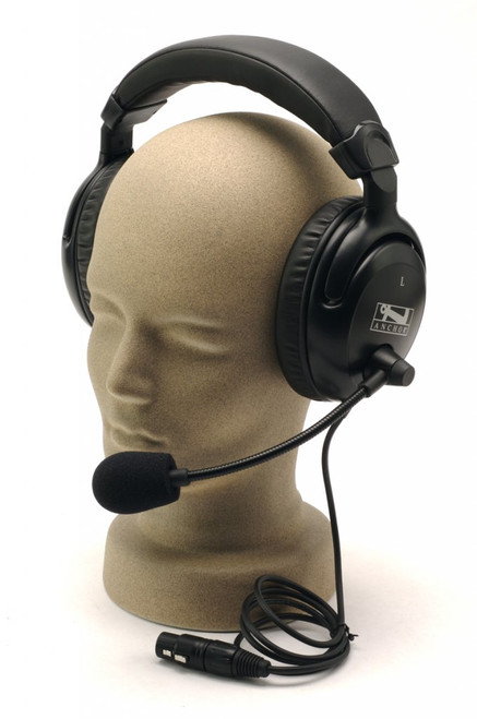 Anchor Audio H-2000 Dual Earpiece Headphones (Discontinued)