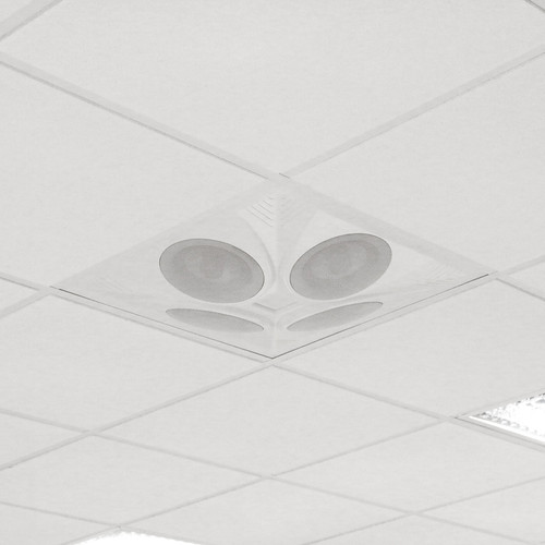 Pure Resonance Audio SD4 SuperDispersion Ceiling Speaker Array Built-In 8 Ohm/70V