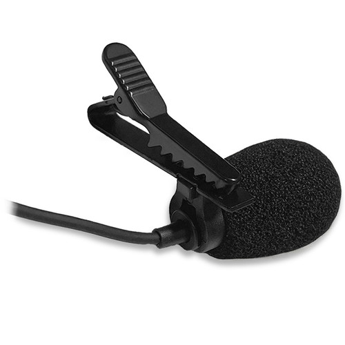 Williams AV MIC 454 Wearable Lapel Clip Mono Microphone for Digi-Wave Transmitters