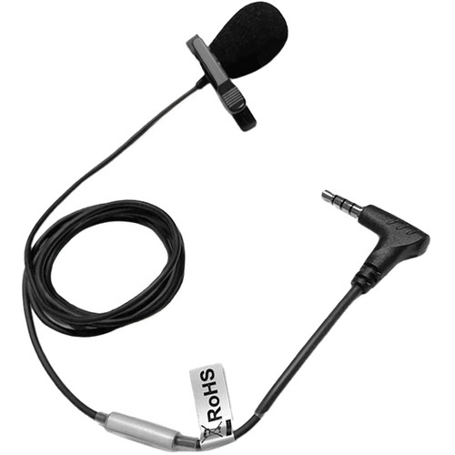 Williams AV MIC 454 Wearable Lapel Clip Mono Microphone for Digi-Wave Transmitters