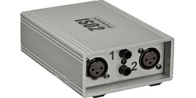 Whirlwind ISO-2 Dual Line Level Isolator and Balancer