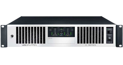 Lab Gruppen C 48:4 1200W 4-Channel Power Amplifier 