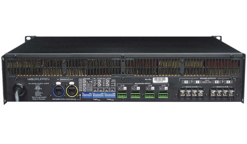Lab Gruppen C 48:4 1200W 4-Channel Power Amplifier 