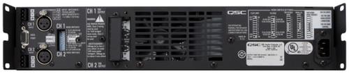 QSC CX302 Dual Channel Power Amplifier (Discontinued)