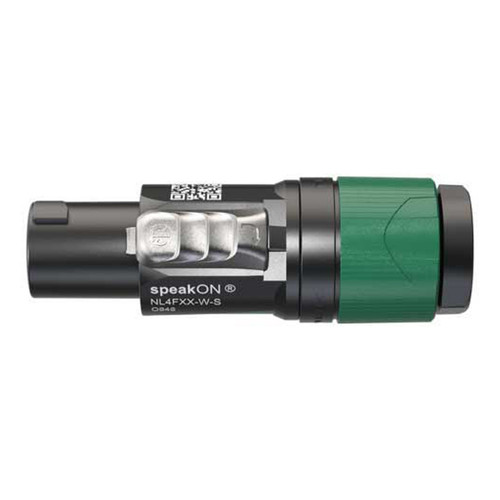 CBI BC-NL4FXX-W-S 4-Pole SpeakON Cable Connector