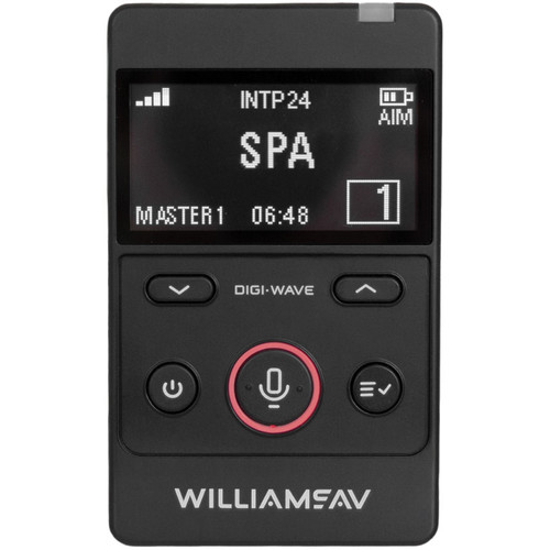 Williams AV DLT 400-AIM 24-Channel Digi-Wave Digital Interpretation Transceiver