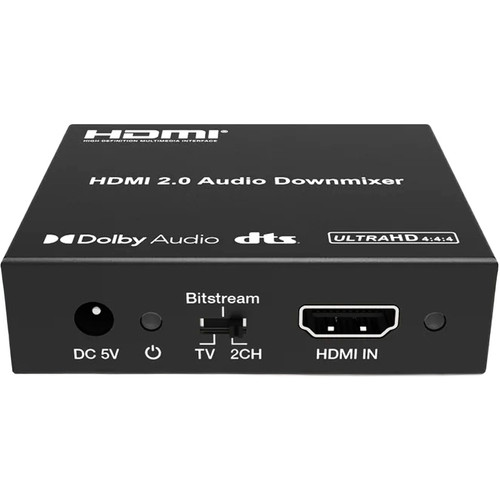 DVDO-AudioE-1 4K HDMI 2.0b Audio Extractor