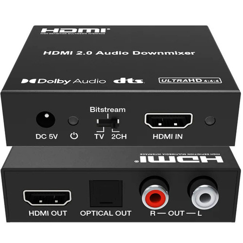 DVDO AudioE-1 4K HDMI 2.0b Audio Extractor