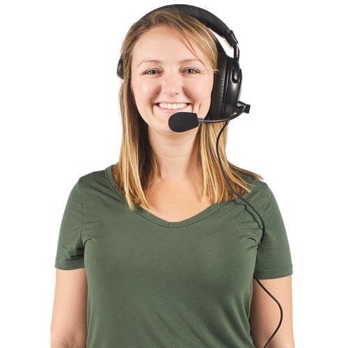 Anchor Audio H-2000S Single Earpiece Headset (Discontinued)