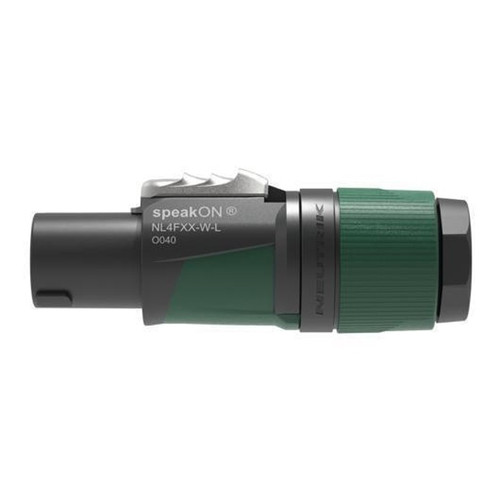 Neutrik NL4FXX-W-L speakON XX Series 4-Pole Cable Connector
