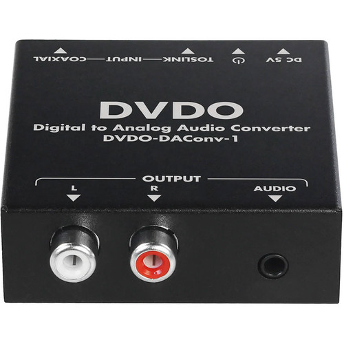 DVDO-DAConv-1 Digital to Analog Audio Converter