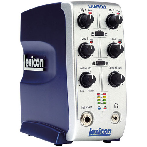 Lexicon Lambda Desktop Recording Studio (Discontinued)