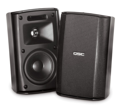 QSC AD-S32T 3" Surface Mount Loudspeaker - Pair (Discontinued)