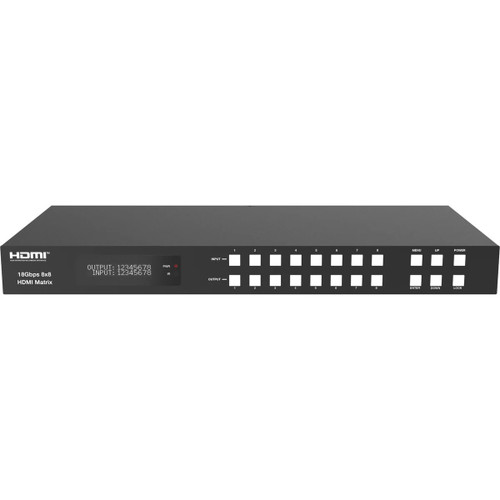DVDO Matrix-88 4K 8x8 HDMI Matrix Switcher
