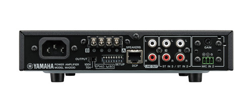 Yamaha Conference Room Sound System with 10 VX Series Speakers MA2030 Mixer Amplifier and PA2030 Power Amplifier