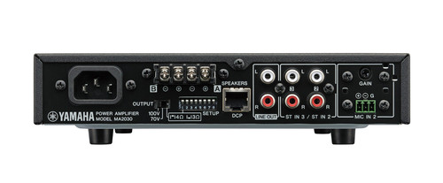 Yamaha Conference Room Sound System with 10 VX Series Speakers MA2030 Mixer Amplifier and PA2030 Power Amplifier