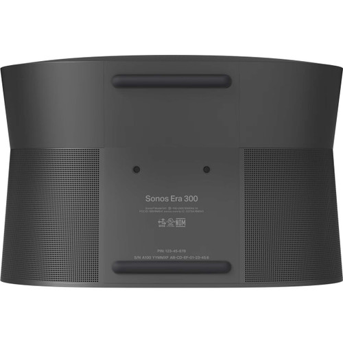 Sonos Era 300 Spatial Audio Smart Speaker with Dolby Atmos, WiFi and Bluetooth - Black