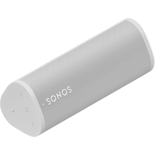 Sonos Roam 2 Portable Waterproof Smart Speaker with Bluetooth and WiFi - White
