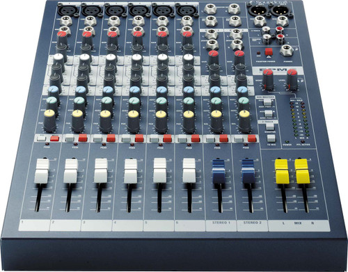 Soundcraft EPM6 6 Channel High Performance Mixer