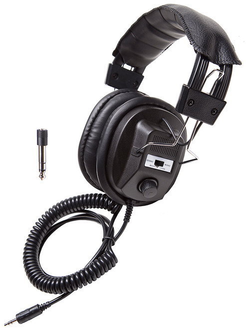 Califone 3068AV Switchable Stereo/Mono Headphones