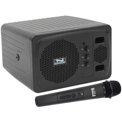 Anchor Audio AN-1000X System 1 Portable Powered Speaker Monitor System with Built-In Dual Wireless Receiver and a Wireless Microphone