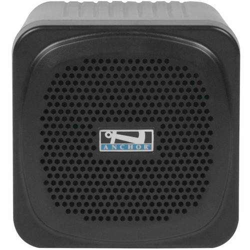 Anchor Audio AN-30BT System 1 Portable Powered Speaker Monitor System with Dual Wireless Microphone Receiver, Bluetooth, AnchorLink and a Wireless Microphone