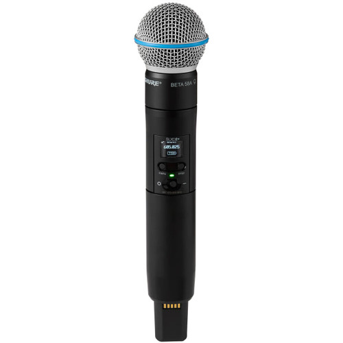 Shure SLXD2+/B58 Wireless Handheld Transmitter 