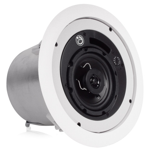 AtlasIED FAP42T Strategy II Series 4" Coaxial In-Ceiling Loudspeaker - White Pair