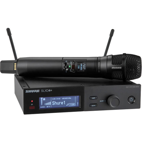 Shure SLXD24+/N8C Digital Wireless Handheld System 