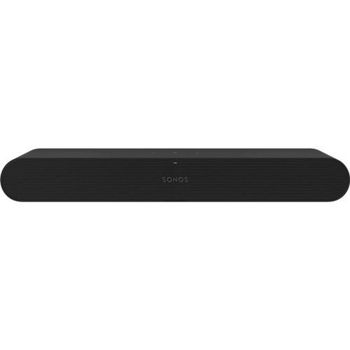 Sonos Ray Compact Smart Soundbar with WiFi for TV and Music - Black