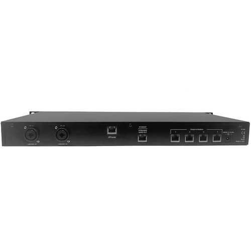 Williams AV IR SY11 IR+ Complete Infrared Assistive Listening System with IR M1 Modulator, Two IR E4 Emitters and 4 Receivers