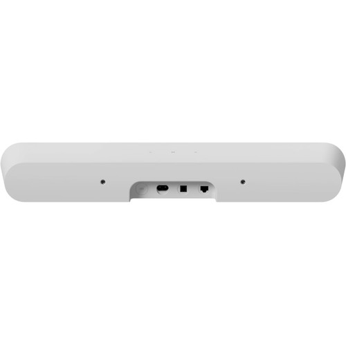 Sonos Ray Compact Smart Soundbar with WiFi for TV and Music - White