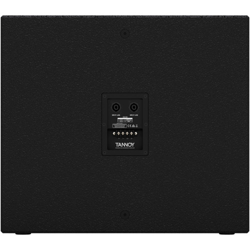 Tannoy VSX115B 15" Direct Radiating Passive Subwoofer
