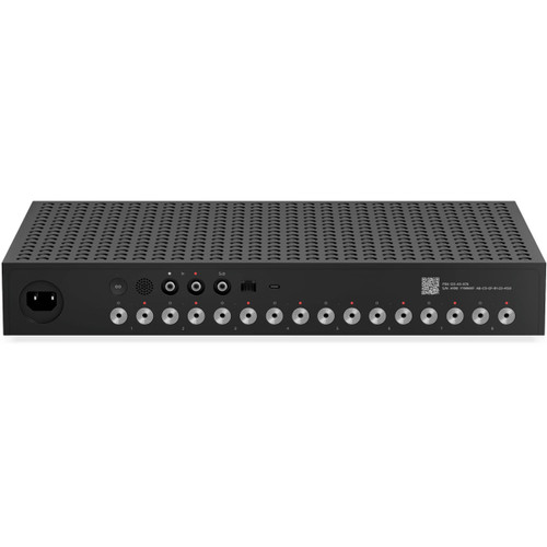 Sonos Amp Multi 8-Channel 4-Zone 8x125W Professional Amplifier with ProTune EQ, WiFi 6 and AirPlay 2