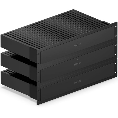 Sonos Amp Multi 8-Channel 4-Zone 8x125W Professional Amplifier with ProTune EQ, WiFi 6 and AirPlay 2