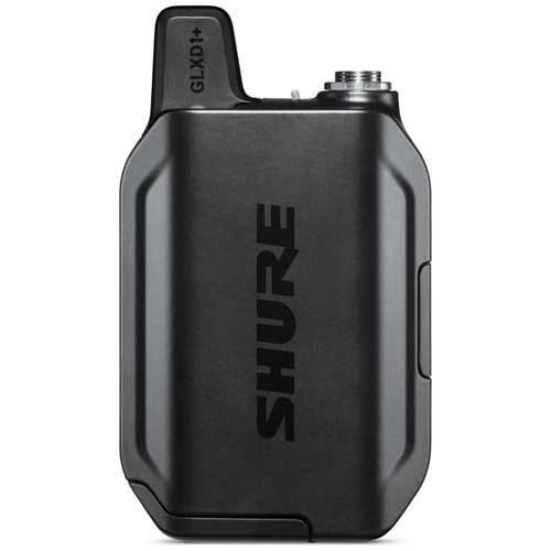Shure GLXD14+/85M Digital Wireless Presenter System with WL185M Lavalier Microphone