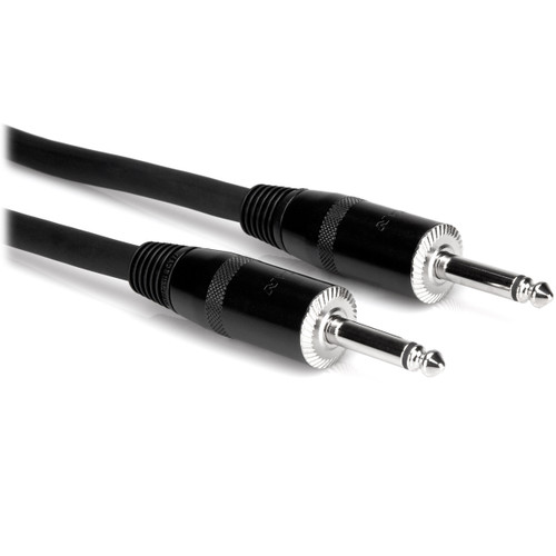 Hosa SKJ-415 REAN 1/4" TS to REAN 1/4" Pro Speaker Cable - 15ft 