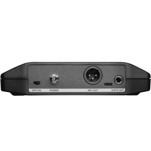 Shure GLXD4+ Digital Wireless Dual Band Tabletop Receiver