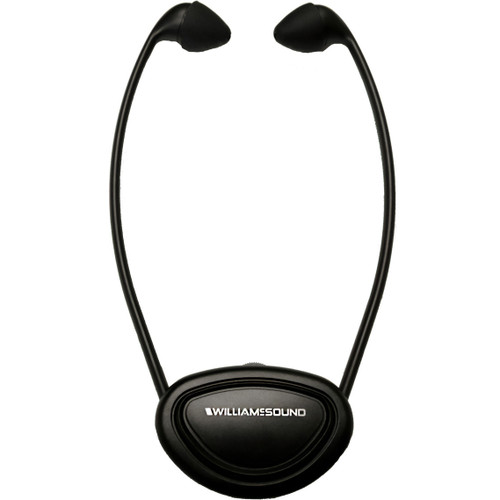 Williams AV IR SY12 D IR+ Complete Infrared Assistive Listening System with Dante, IR M1 D Modulator, Two IR E4 Emitters and 5 IR RX20 Receivers