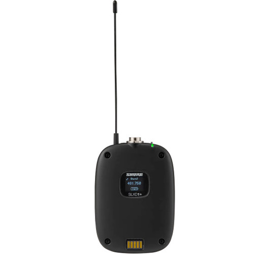 Shure SLXD1+ Wireless Bodypack Transmitter
