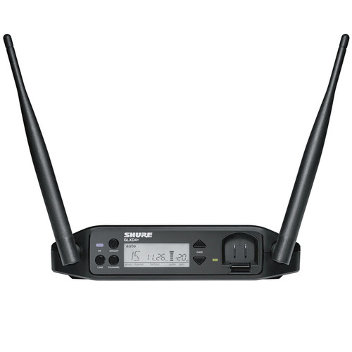 Shure GLXD14+/PGA31 Digital Wireless Headset System with PGA31 Headset Microphone