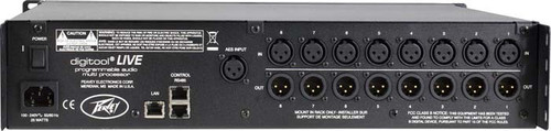 Peavey Digitool Live Signal Processor (Discontinued)