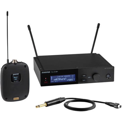 Shure SLXD14+ Digital Wireless Bodypack System